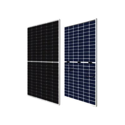 Panel bifacial