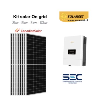 kit solar on grid Solarset